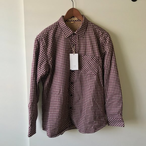 NWT Mens Fleece-Lined Shirt Jacket S-M - Picture 3 of 7